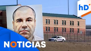 El Chapo Guzmán pasa así sus días en la prisión  hoyDía  Telemundo [upl. by Arayc]