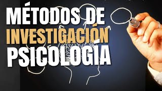 Métodos de Investigación en Psicología 🎧 Psicología [upl. by Vincentia361]