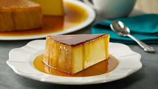 Flan Napolitano  Receta Tradicional [upl. by Yrffoeg]