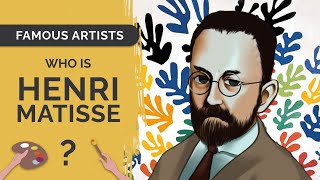 The Pioneer of Fauvism HENRI MATISSE Artist Bio  Speedpaint [upl. by Shoemaker]