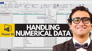 Power BI Tutorial Handling Numerical Values [upl. by Cedric]