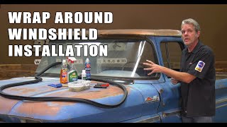 195563 Chevy amp GMC Truck Wrap Around Windshield Install [upl. by Ydnir]