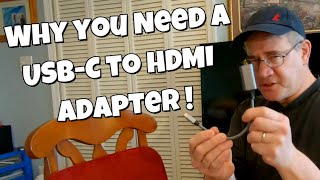 USBC to HDMI Adapter This is WHY YOU WANT IT [upl. by Ribaudo253]