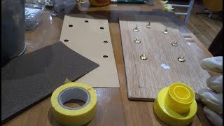 パンチプレート穴あき紙ヤスリの作り方簡単DIY [upl. by Warner]