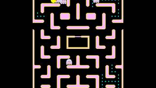 Arcade Game Ms PacMan 1981 Midway [upl. by Aneeg897]