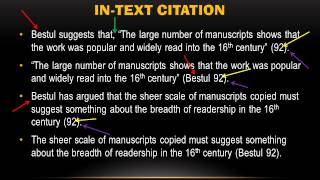 MLA InText Citations StepbyStep Guide [upl. by Ennirok]