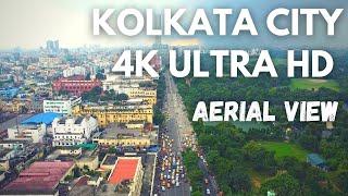 KOLKATA CITY IN ULTRA HD 4K [upl. by Pryce]