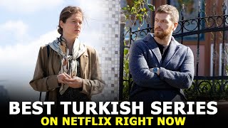 Top 6 Best Turkish Drama series on Netflix Right Now 2021 [upl. by Je]