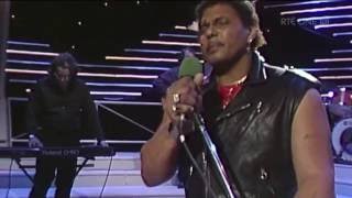 Aaron Neville  A Change Is Gonna Come  Rare Irish TV footage [upl. by Avrit]