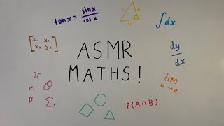 ASMR Solving Maths Problems [upl. by Annawik895]