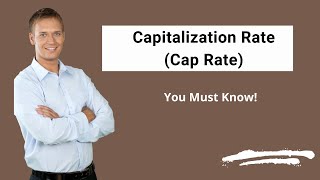 Capitalization Rate Cap Rate  Formula  Example [upl. by Belldas421]