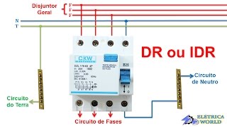 Como instalar um DR ou IDR [upl. by Olag581]