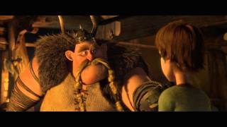 HOW TO TRAIN YOUR DRAGON  quotDragon Attackquot Official Clip [upl. by Ralyat]