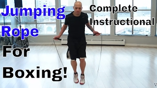 How to Skip Rope for Boxing [upl. by Daggna]