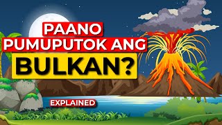 Volcanic Eruption Tagalog [upl. by Gierk906]