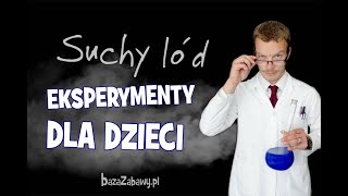 Eksperymenty dla dzieci  suchy lód  experiments for kids  dry ice [upl. by Alper]