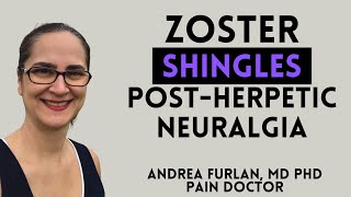 015 Shingles zoster and postherpetic neuralgia [upl. by Cristi22]