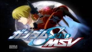 機動戦士ガンダムSEED 終わらない明日へ MSV OP [upl. by Engle739]