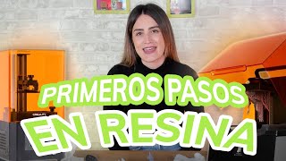 CÓMO EMPEZAR A IMPRIMIR CON RESINA ▶ GUÍA INICIACIÓN 3D ✅  Puntos Clave [upl. by Maybelle]