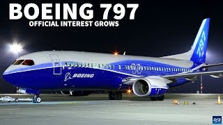 Boeing 797 Interest Grows [upl. by Moreville]