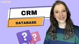 What is a CRM Database and how do you use it [upl. by Memberg227]