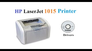 HP LaserJet 1015  Drivers [upl. by Aruat177]