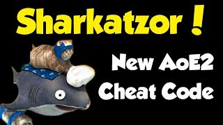 Sharkatzor  the new AoE2 cheat code [upl. by Aitnic]