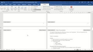 Microsoft Word How to insert an A3 page [upl. by Norbert179]