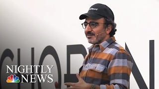 Chobani CEO Giving Employees an Ownership Stake in Yogurt Empire  NBC Nightly News [upl. by Anil]