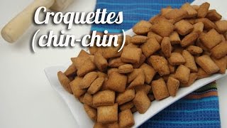 Croquettes chin chin [upl. by Ludvig]