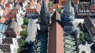 Germany The Ulm Cathedral Ulmer Münster  Climbing the tallest steeple in the world [upl. by Badger]