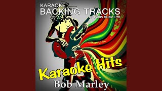 Trenchtown Rock Originally Performed By Bob Marley Karaoke Version [upl. by Bartolome220]