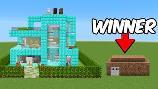 I Secretly Rigged A Minecraft Building Competition [upl. by Chemesh]