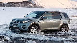 Land Rover Discovery Sport offroad review [upl. by Arvie668]