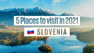 Top 5 Places You Need To Visit In 2021 2  Slovenia [upl. by Arrehs]