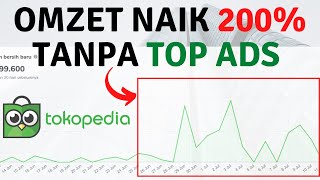 Cara Optimasi Meningkatkan Penjualan di Marketplace Tokopedia tanpa Top Ads [upl. by Kumar]