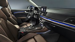 2021 Audi Q5 Sportback  INTERIOR [upl. by Gemoets]