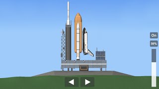 Spaceflight Simulator BLUEPRINTS Space Shuttle  Featuring Auto Orbit [upl. by Alegnat]