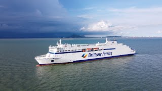 Hola  Galicia – welcome to the Brittany Ferries fleet [upl. by Enitsahc]