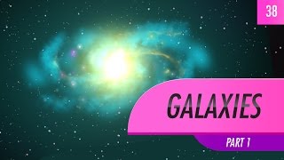 Galaxies part 1 Crash Course Astronomy 38 [upl. by Anuska]