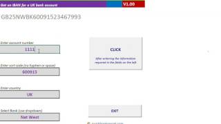 IBAN Validator and Generator [upl. by Chadburn]