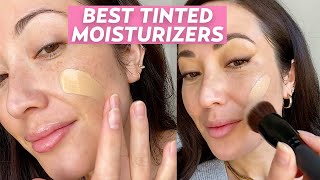 The Best Tinted Moisturizers with SPF My Favorites from NARS Shiseido amp More  Susan Yara [upl. by Tnomed]