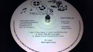 Barrington Levy  Jah [upl. by Ellecram]