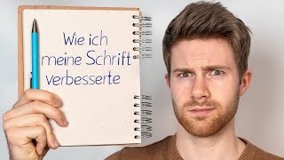 Perfekte Handschrift mit diesem Trick  Selbstexperiment [upl. by Arlyn]