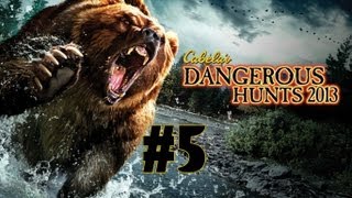 Cabelas Dangerous Hunts 2013  Walkthrough  Part 5  Keep Moving PCX360PS3 HD [upl. by Nuahsyd72]