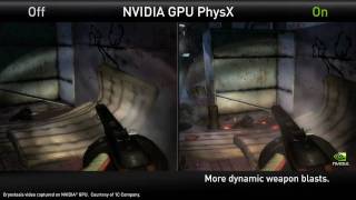 PhysX Cryostasis SideBySide with sound [upl. by Dirk761]