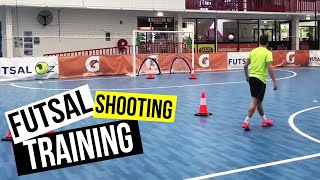 Futsal Training To Make You A Sharp Shooter [upl. by Lednor]