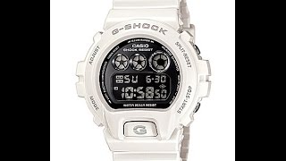 How To Set Time On GShock Digital [upl. by Nosdrahcir]