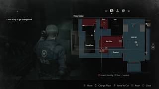 Resident Evil 2 West Office Safe Code [upl. by Haididej]