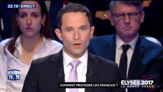 Elysée 2017 le grand débat  Partie 2 [upl. by Ahsetel]